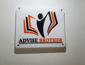 Acrylic UV Printed Logo